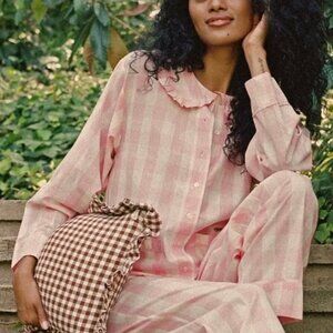 Doen Paz Top in Rosette Pink NWT Size Small